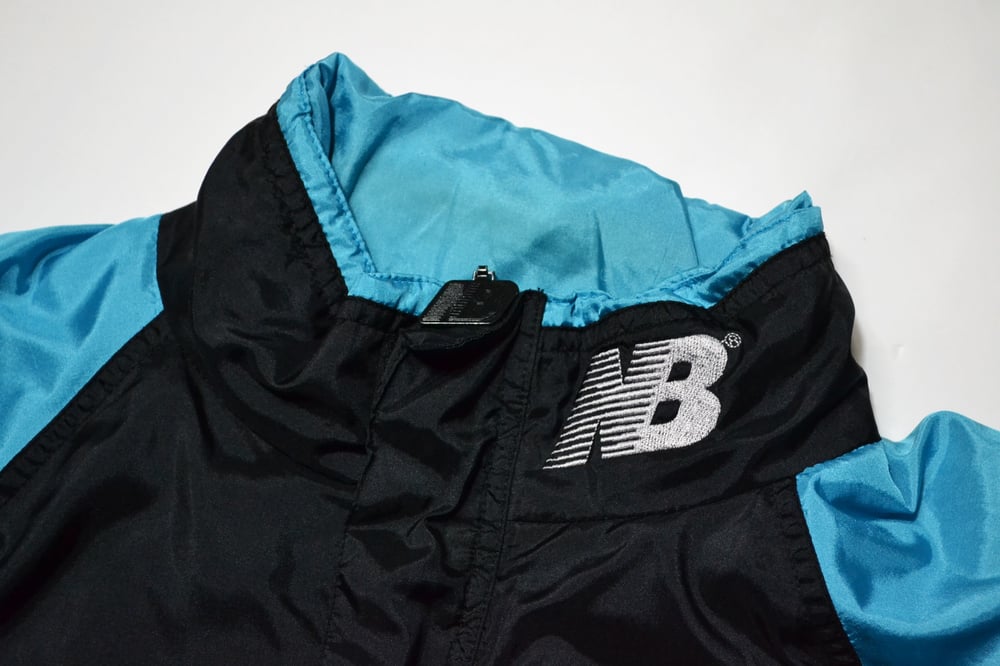 Vintage new balance windbreaker hot sale